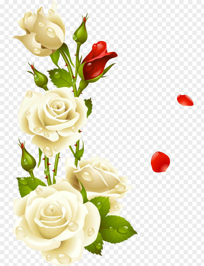 Painting Paper Floral Design Cross-stitch Embroidery PNG