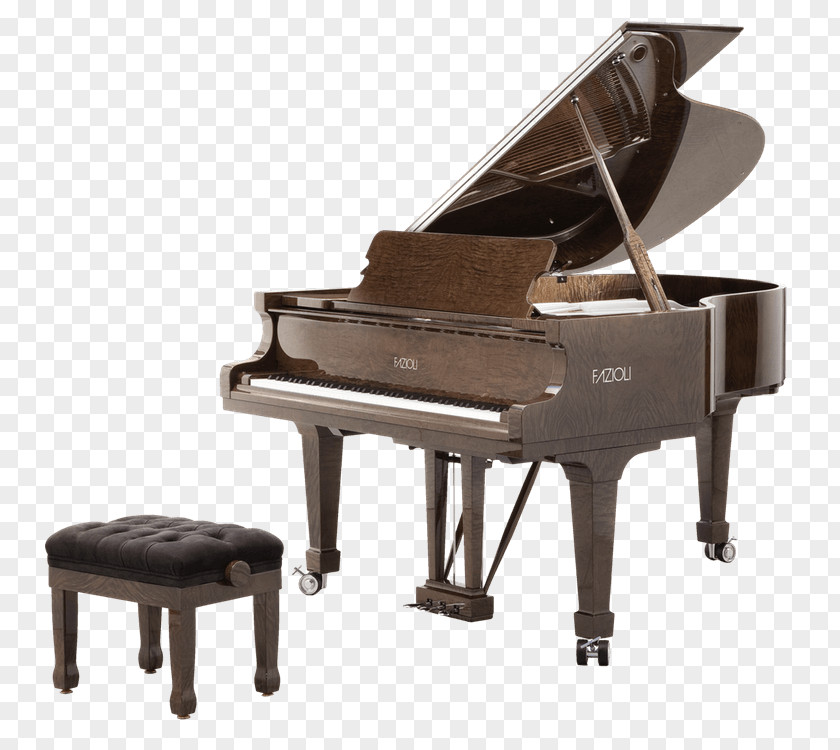 Piano Fazioli Grand Steinway & Sons Perzina PNG