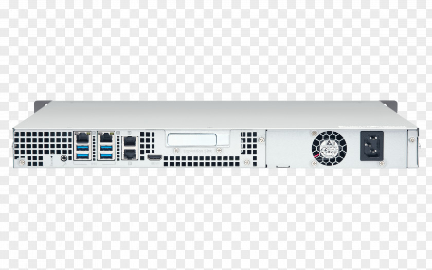 QNAP TS-453BU-RP TS-453BU NAS Rack Network Storage Systems Computer Servers 19-inch PNG