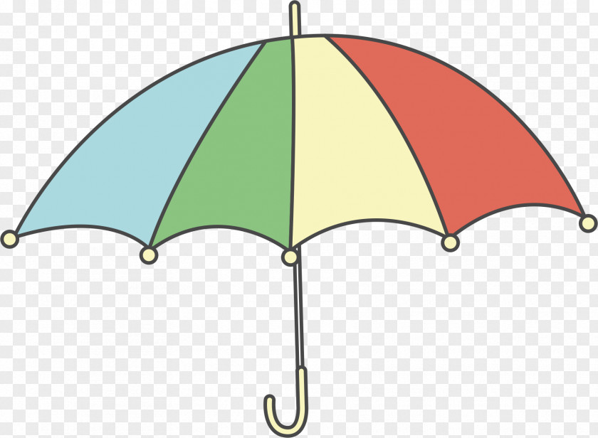 Rainy Day Umbrella Vector Graphics Image Drawing PNG