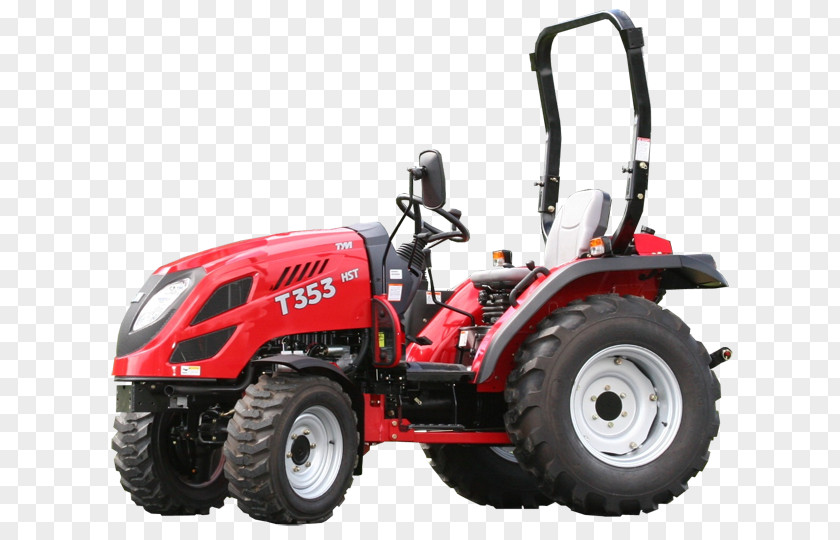 Red Tractor TYM Tractors Vertrieb GmbH Agricultural Machinery Agriculture PNG