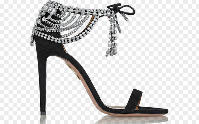 Sandal High-heeled Shoe Slipper Stiletto Heel PNG