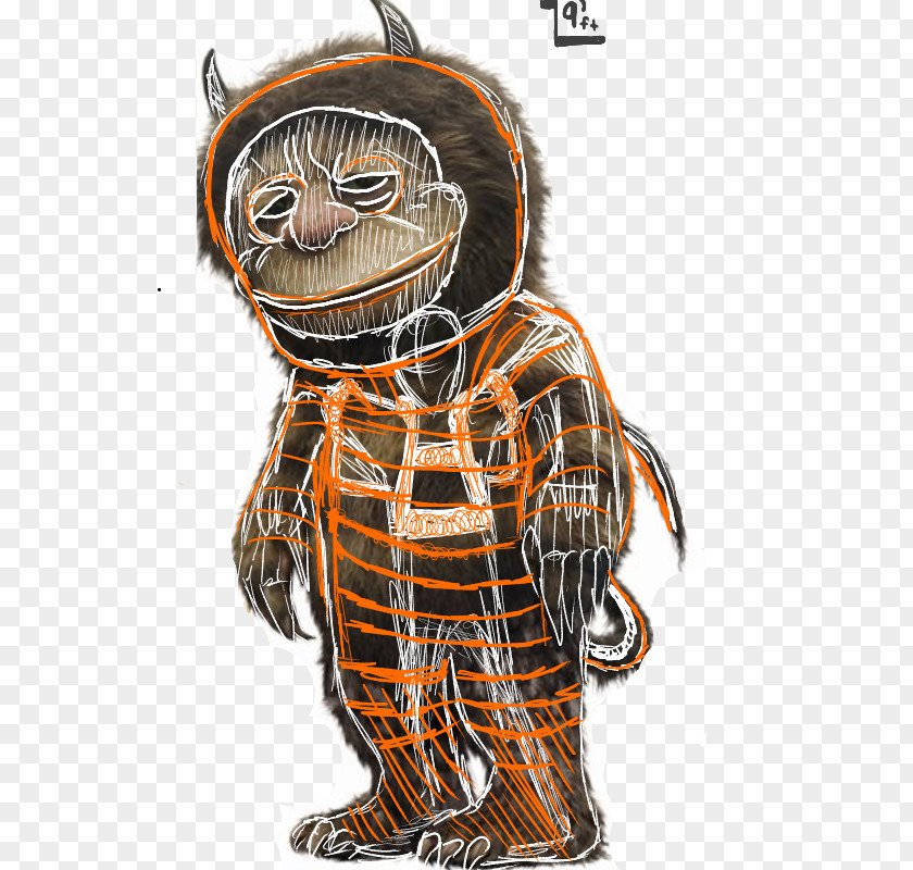T-600 Suit Performer Where The Wild Things Are Drawing YouTube PNG