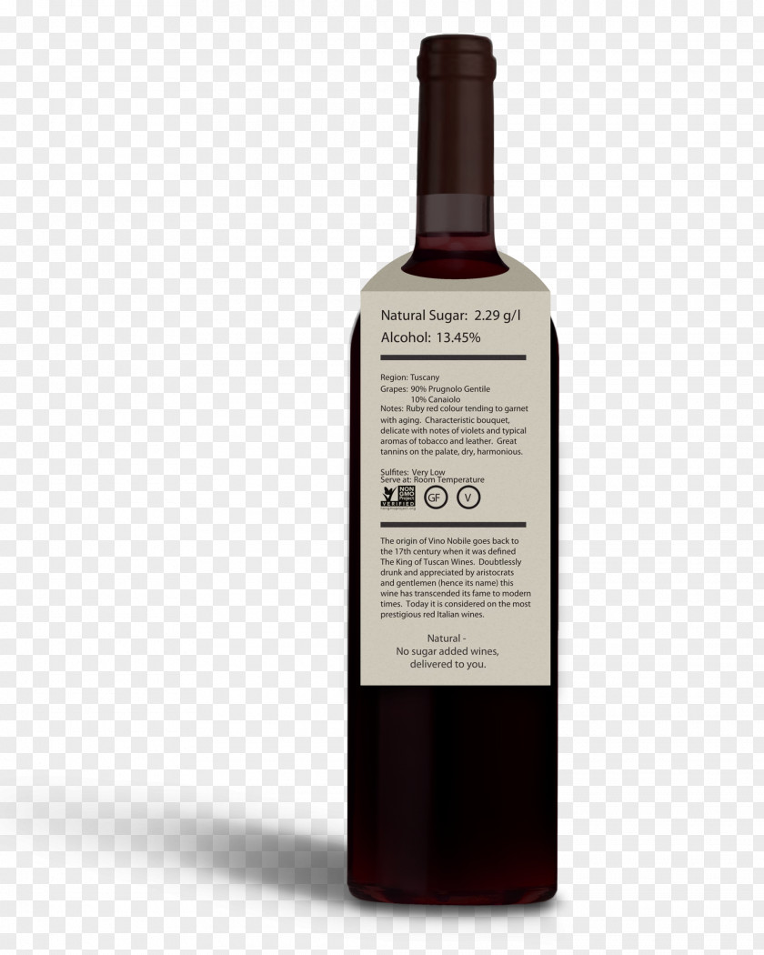 Wine Bottle Mockup Liqueur Glass PNG