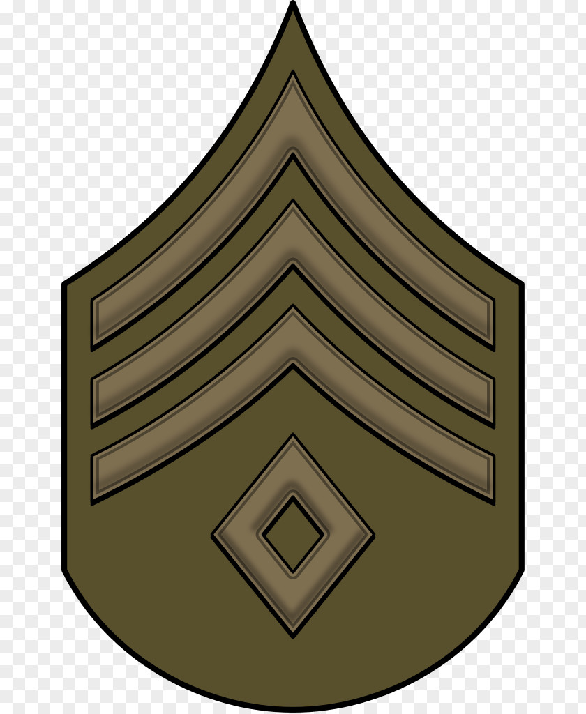 1sg Rank First Sergeant Army Officer Military Warrant PNG