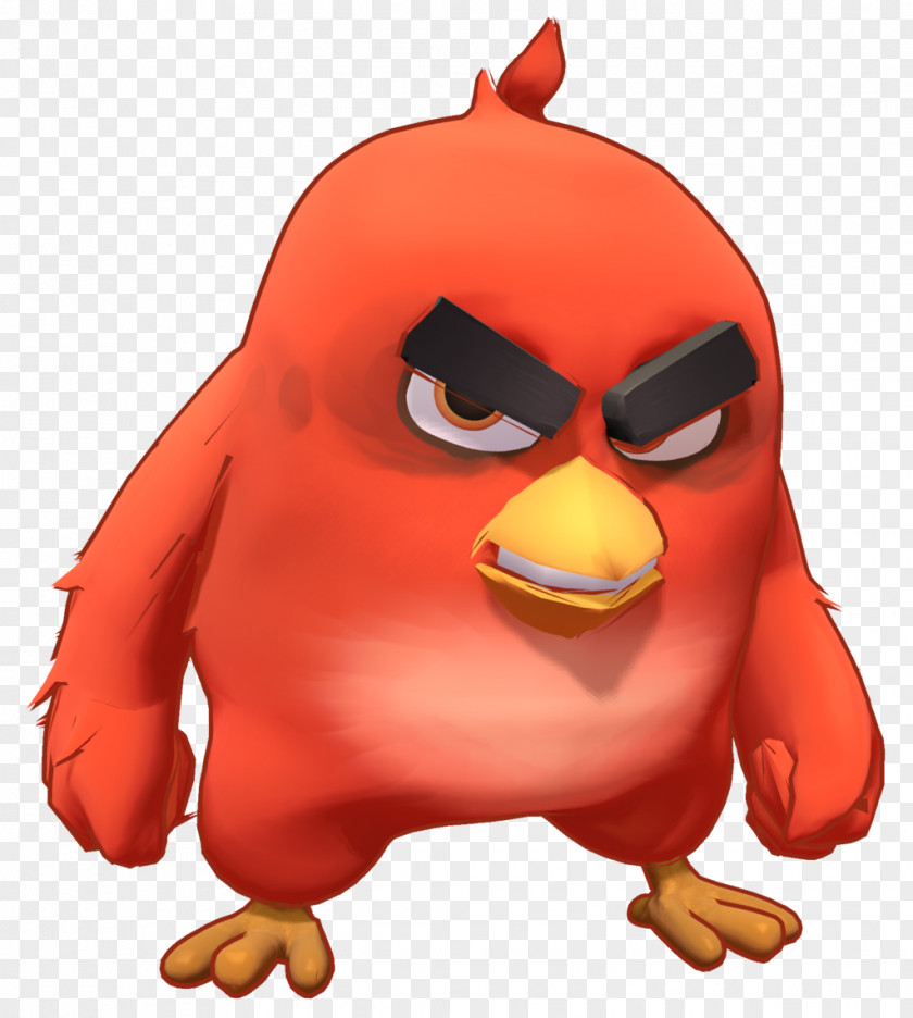 Angry Birds Stella Penguin PNG