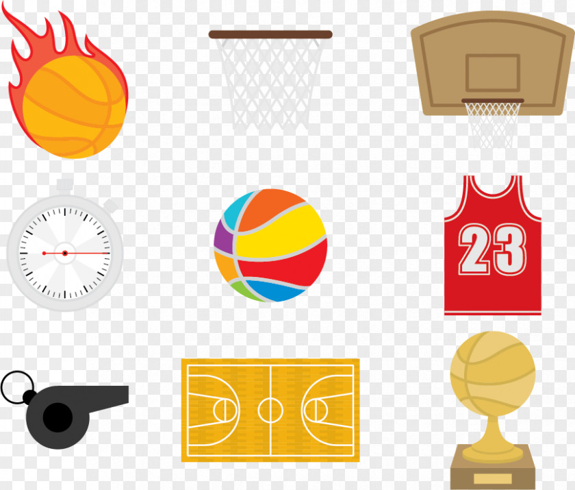 Basketball Vector Material Court Clip Art PNG