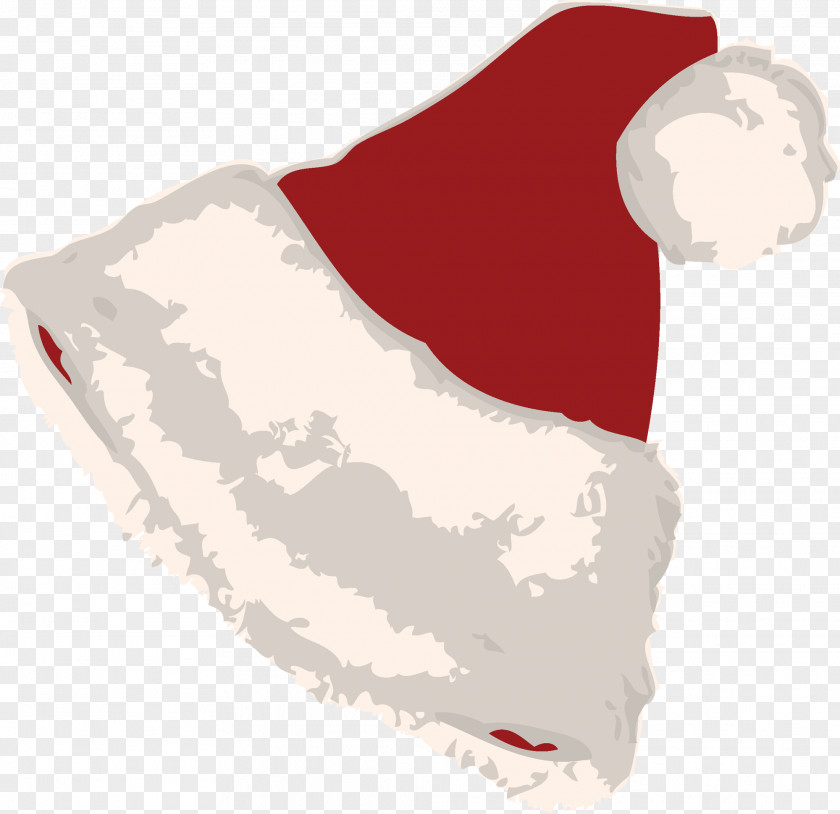 Beanie Santa Claus Christmas Hat Clip Art PNG