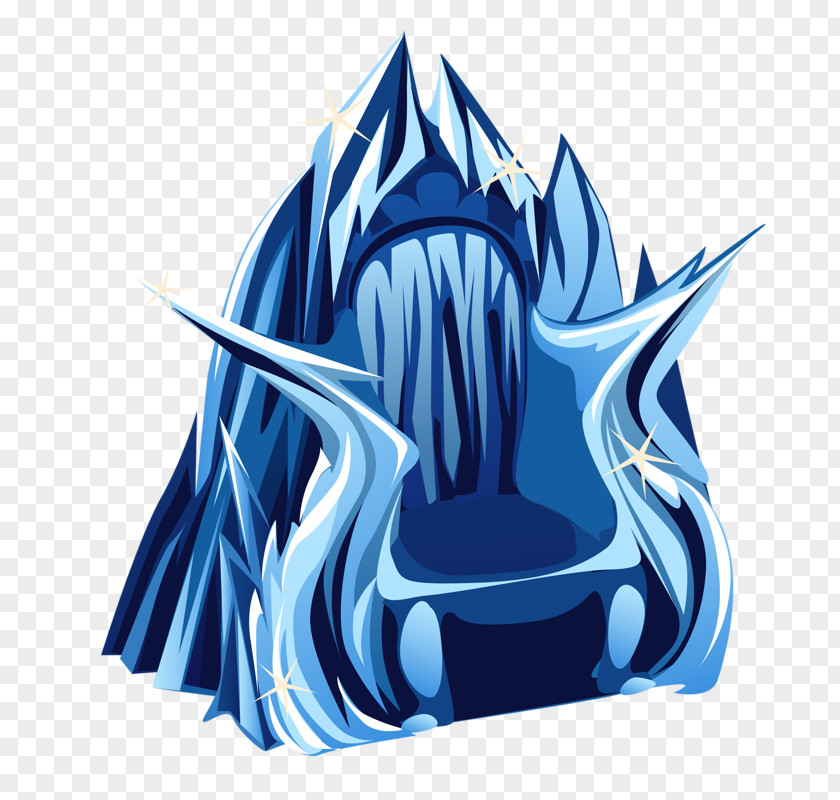 Blue Iceberg U017debrxe1k Castle Throne Gothic Art Illustration PNG