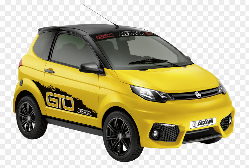 Car Aixam Microcar Motorised Quadricycle Range Rover PNG