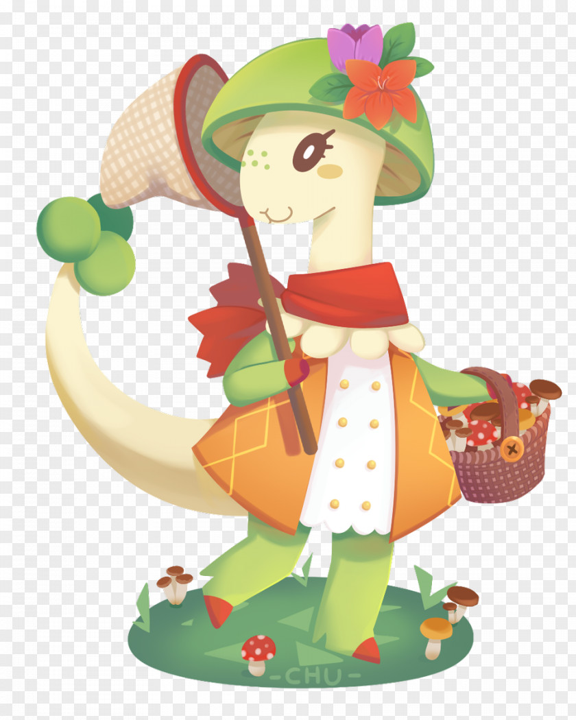 Christmas Figurine Ornament Cartoon PNG