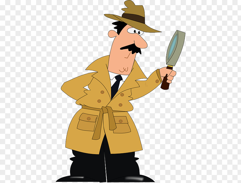 Detective Download Clip Art PNG