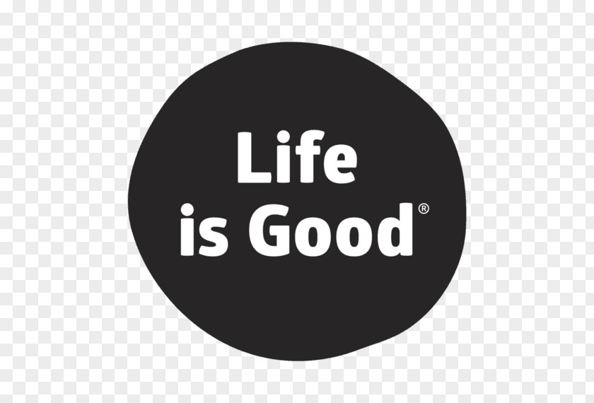 Die Cutting Sticker Decal Life Is Good Company Retail PNG