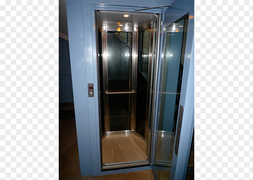 Elevator Repair Glass Property Angle Door PNG