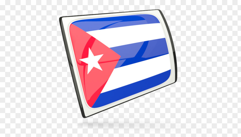 Flag Sign Of Cuba Rectangle PNG