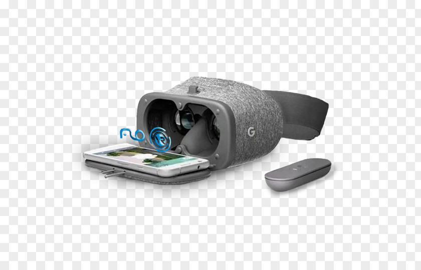 Google Daydream View Virtual Reality Headset PNG