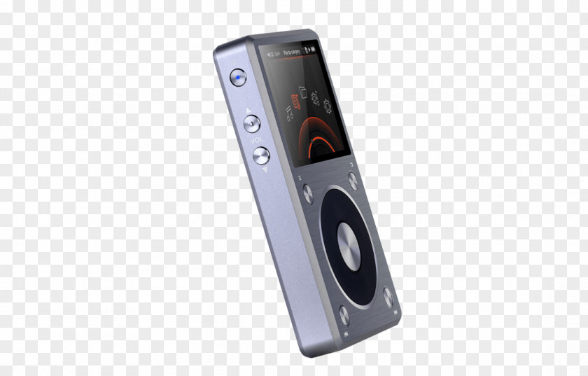 Headphones Digital Audio FiiO X5-II High-resolution Electronics Technology Portable Player PNG
