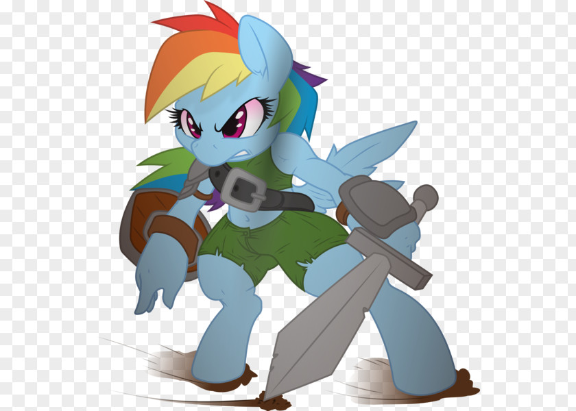 Horse Rainbow Dash Pony Gold PNG