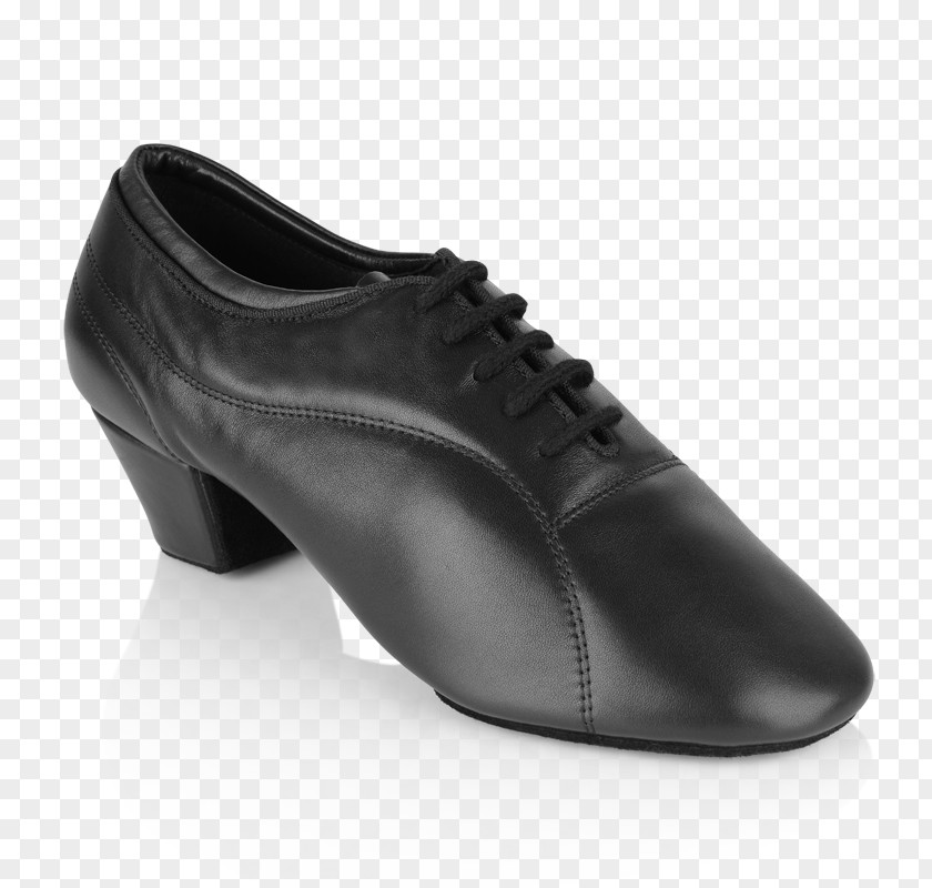 Leather Shoes Platform Shoe Oxford Dance PNG