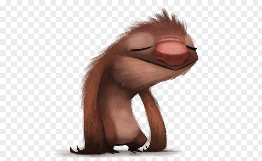 Sloth PNG clipart PNG