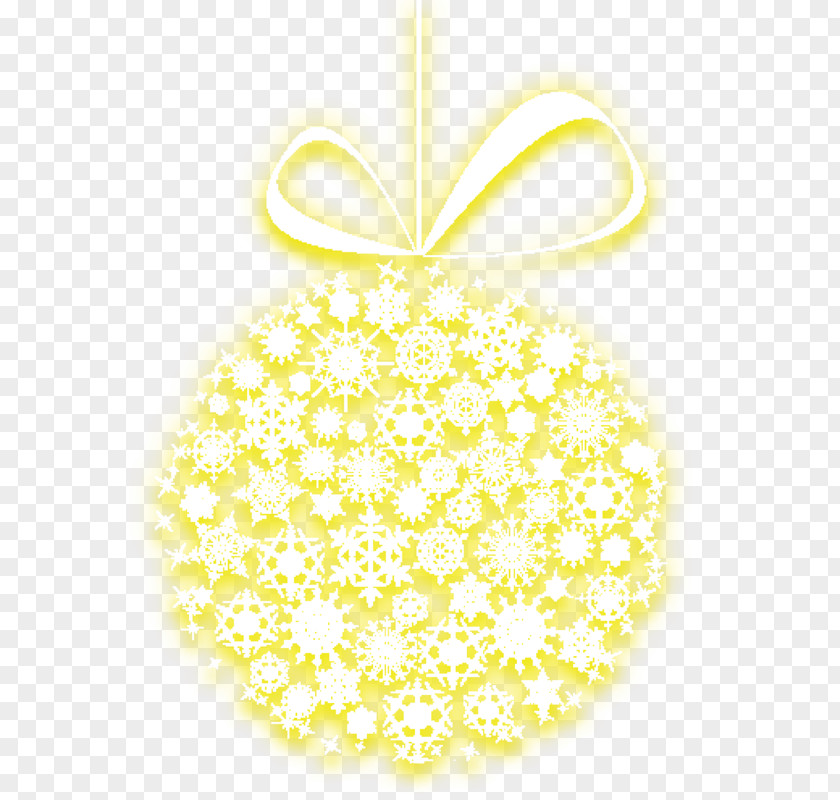 Snowflake Illustration PNG