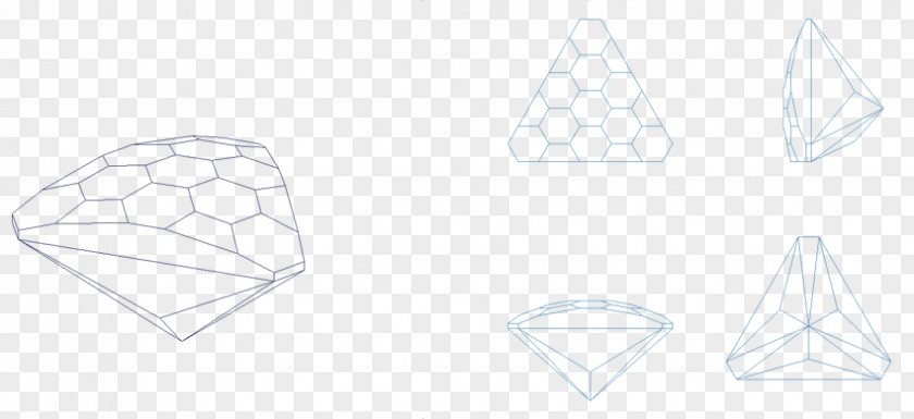 Triangular Tile Angle White Sketch PNG