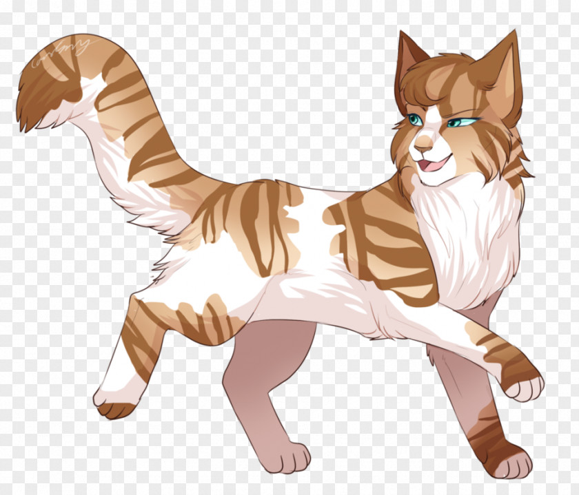 Warrior Cats Playing Cards Whiskers Cat Tiger Paw Mammal PNG