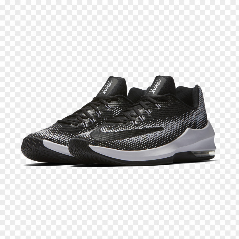 Basketball Silhouette Nike Air Max Sneakers Shoe Flywire PNG