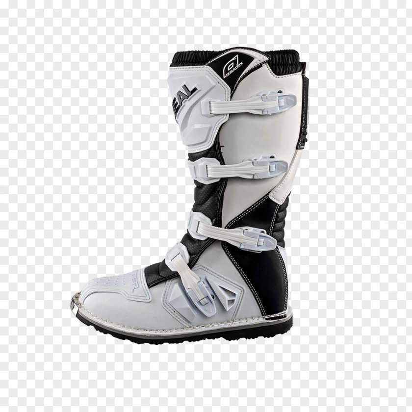 Boot Ski Boots Motocross Motorcycle White PNG