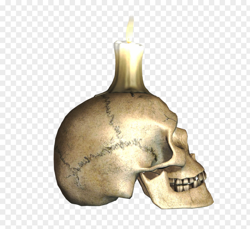 Candle Skull Material Free To Pull Download DeviantArt PNG