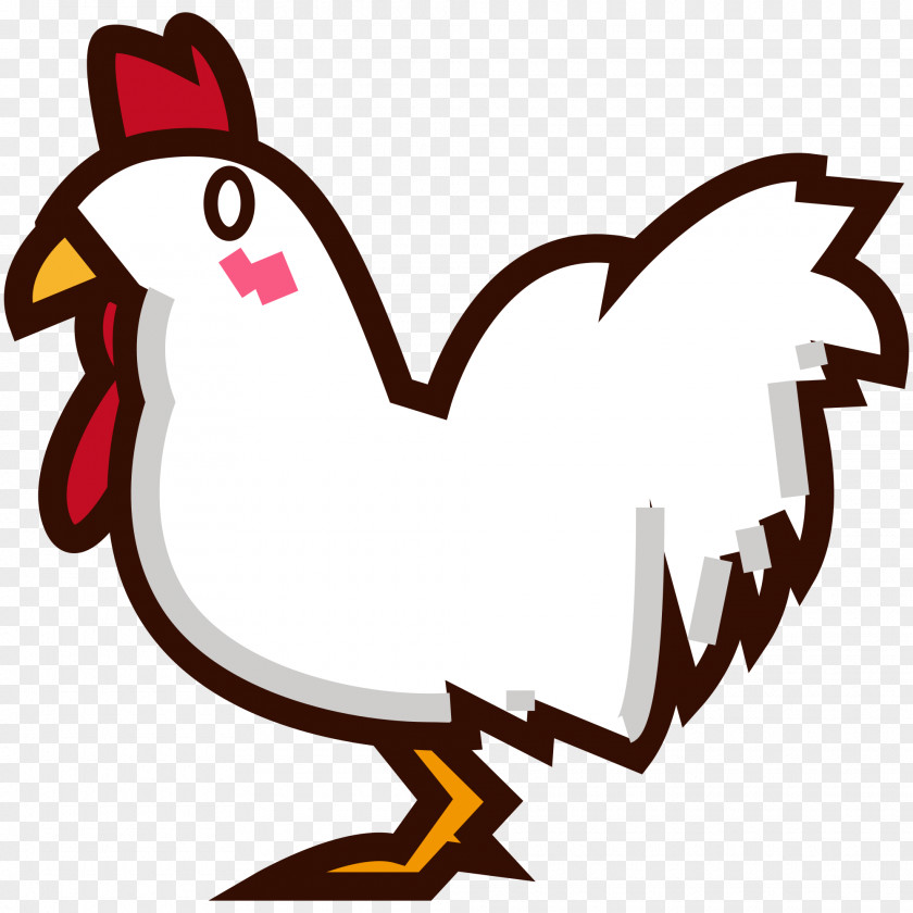 Chicken Emoji Rooster Text Messaging Wattle PNG