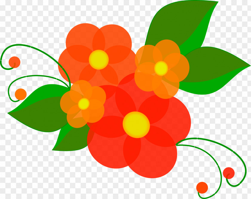 Design Petal Floral Leaf Clip Art PNG