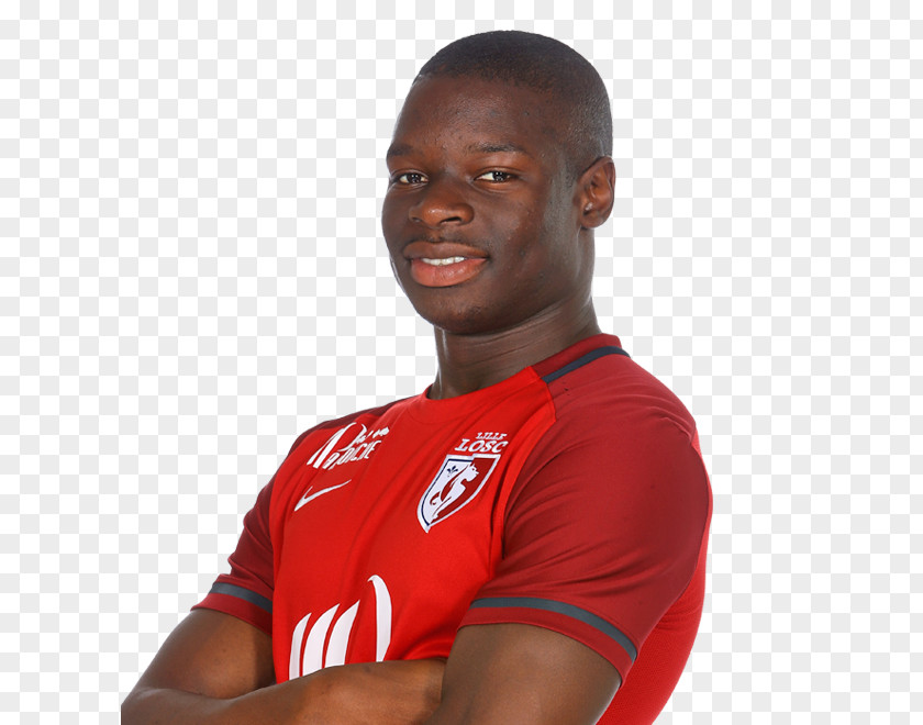 Football Lille OSC Adama Soumaoro 2015–16 Ligue 1 Player PNG