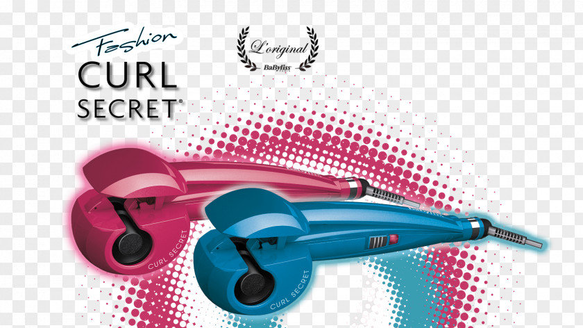 Hair BaByliss Curl Secret 2667U Roller PNG