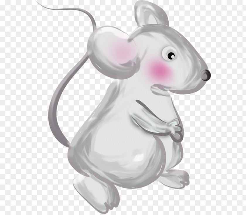 Hand-painted Mouse Computer Rat Drawing Clip Art PNG