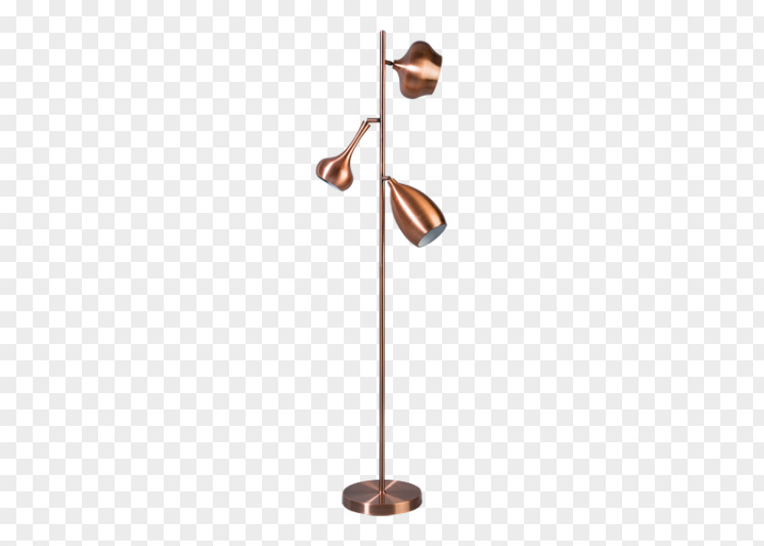 Lamp Metal Canton Of Ajaccio-3 Copper Light PNG