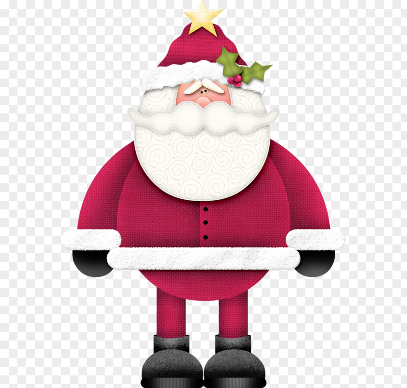 Santa Claus Christmas Ornament Card Eve PNG