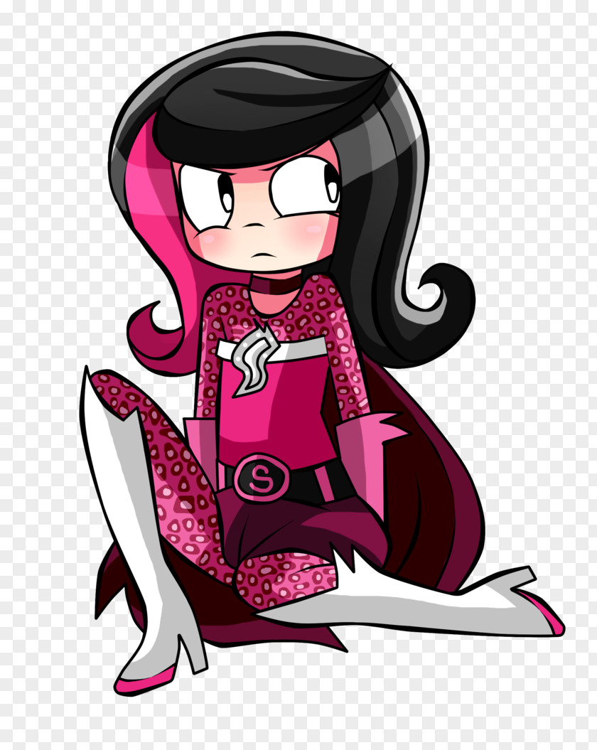 Season 1 Cross-dressing Illustration Cold FingerColor Computer SheZap SheZow PNG