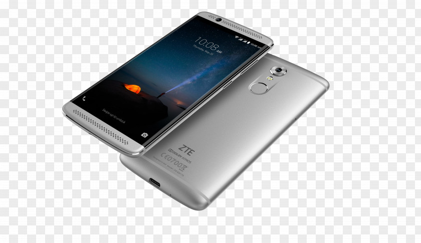 Smartphone ZTE Axon 7 4G Qualcomm Snapdragon PNG