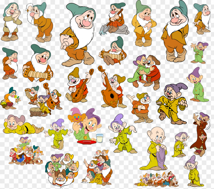 Snow White Clip Art PNG