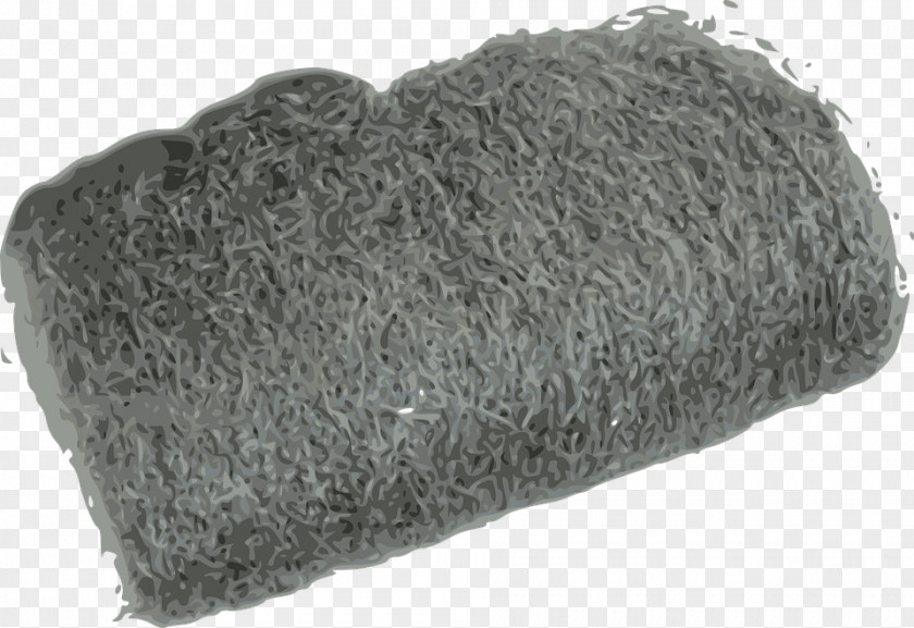 Steel Wool Stainless Brillo Pad PNG