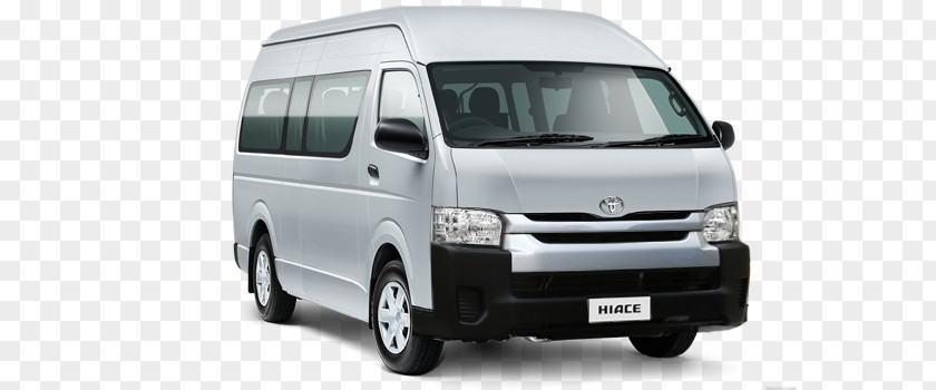 Toyota HiAce Minivan Previa Vehicle PNG