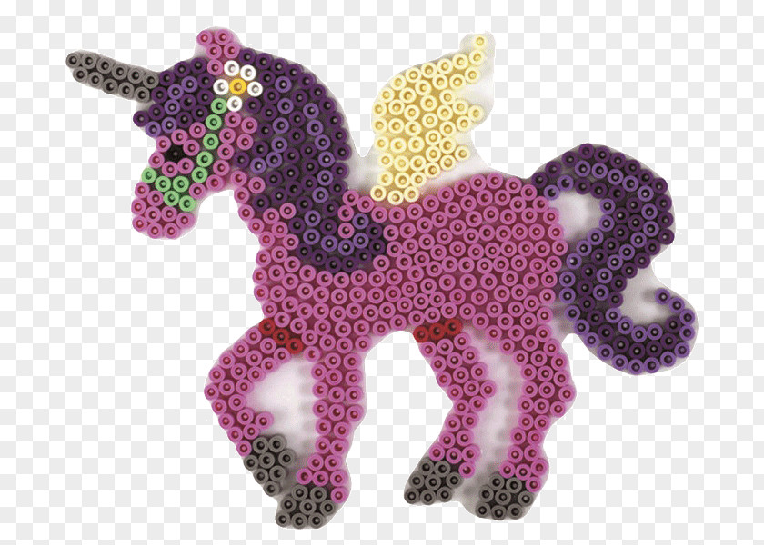 Unicorn Bügelperlen Pegasus Bead Legendary Creature PNG