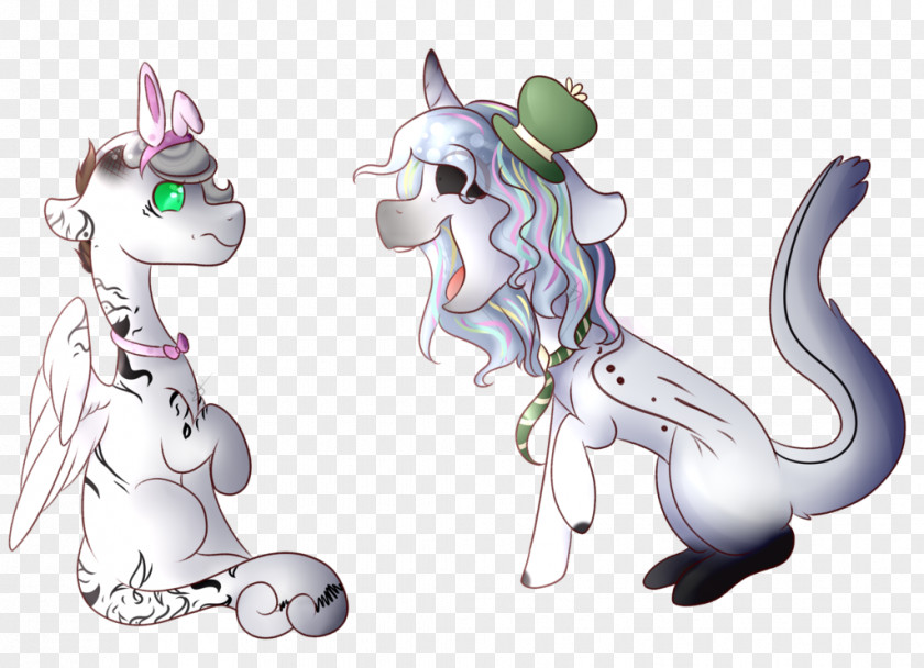 We Are All Mad Here Canidae Horse Pony Cat Dog PNG