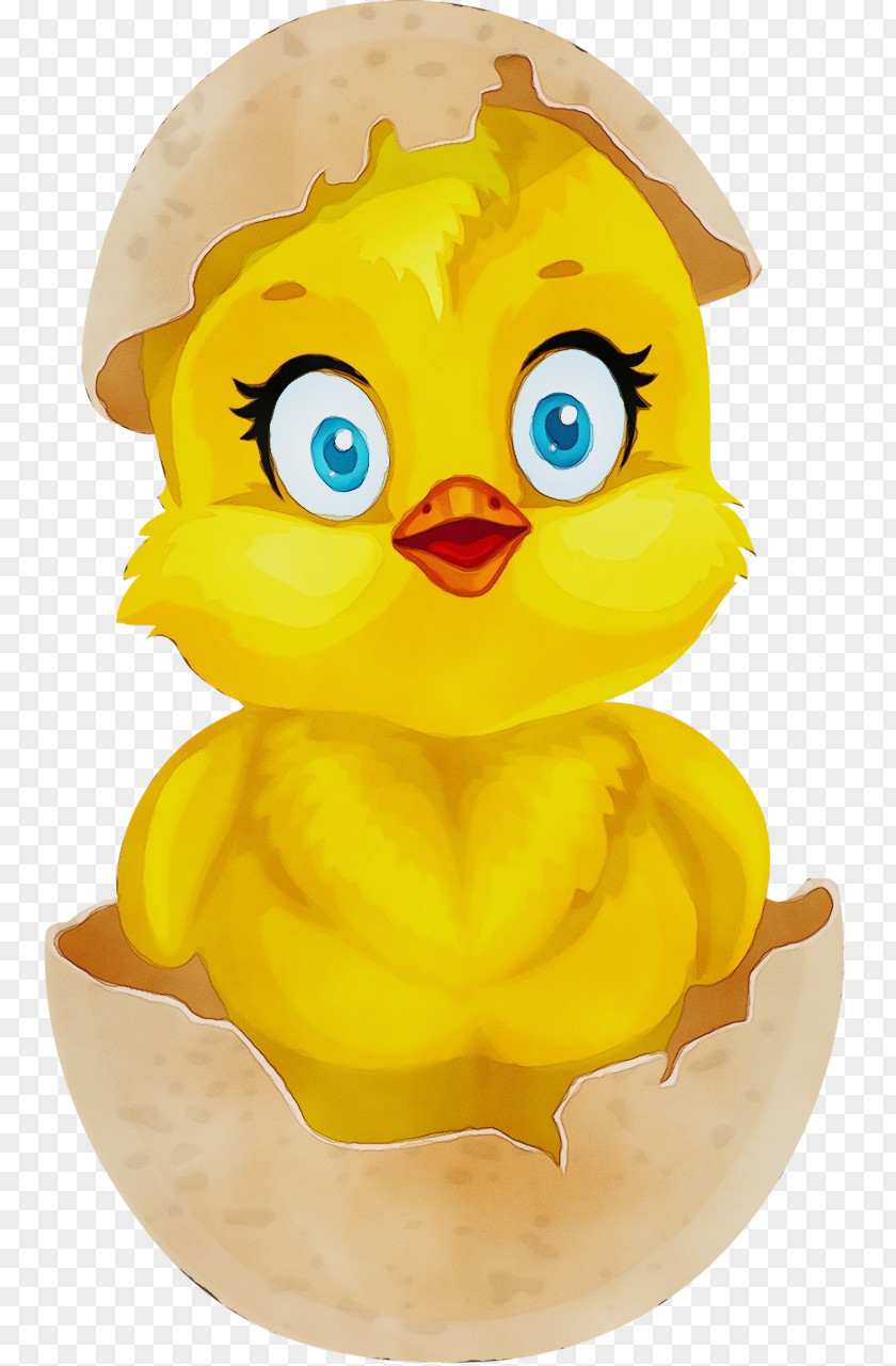 Yellow Rubber Ducky Bath Toy Cartoon PNG