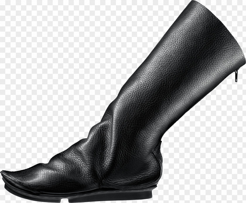 Boot Patten Shoe Leather Footwear PNG