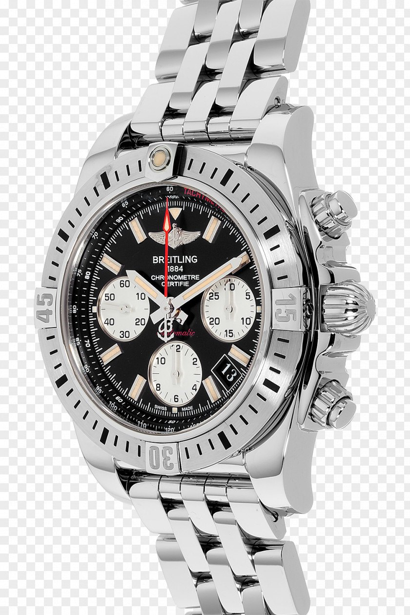 Breitling Chronomat 41 Watch Strap Chronograph PNG