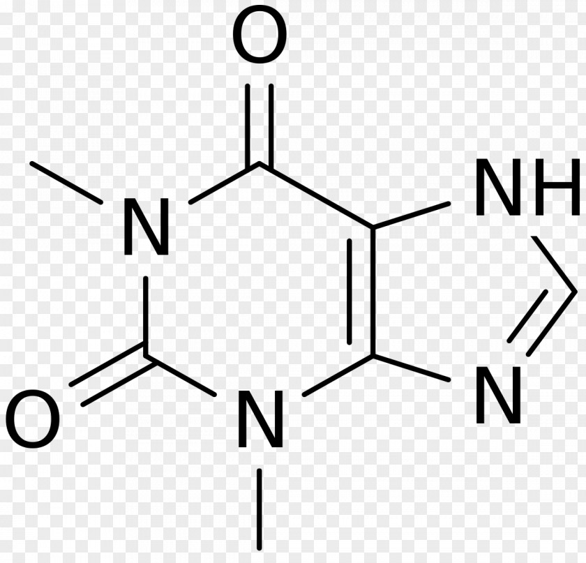 Chebi Theophylline Caffeine Pharmaceutical Drug Xanthine Bronchodilator PNG