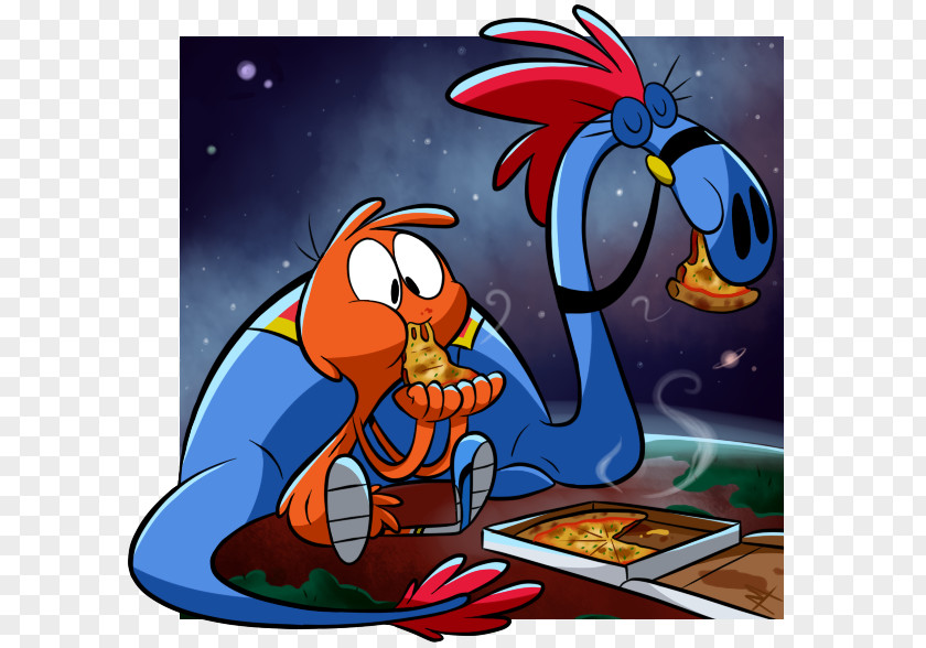 Computer Beak Cartoon Fiction Desktop Wallpaper PNG