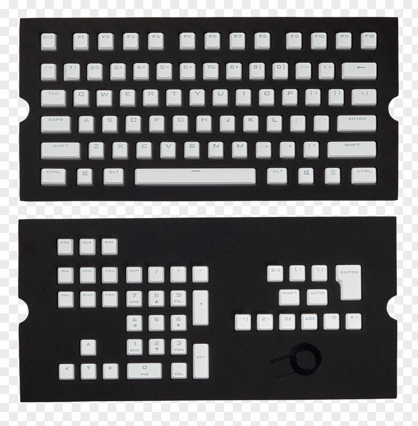 Computer Keyboard Keycap Polybutylene Terephthalate Corsair Components Gaming K70 PNG